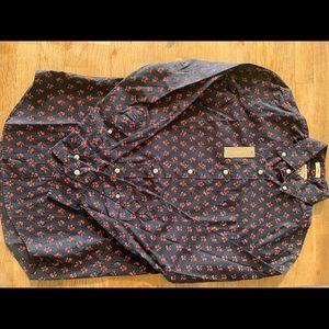 J crew button down shirt